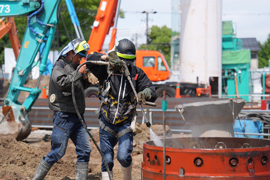 経験豊富な現場管理