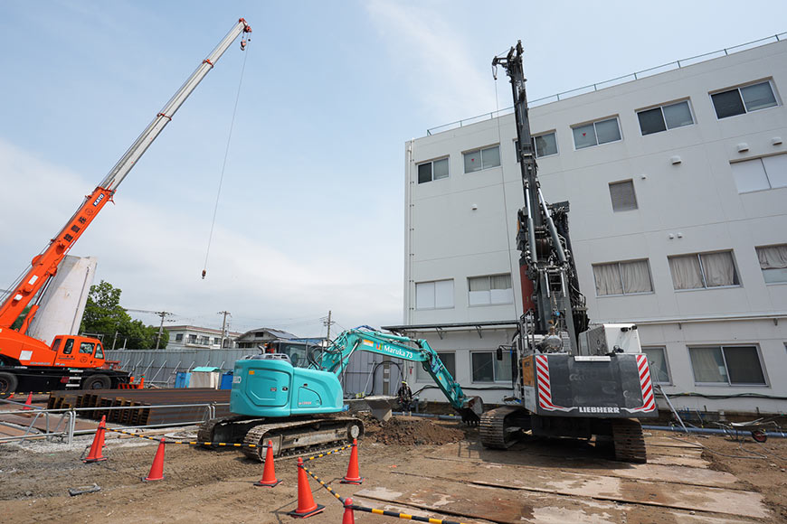 会社は拡大路線