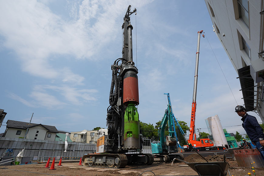 チャンスに溢れた会社